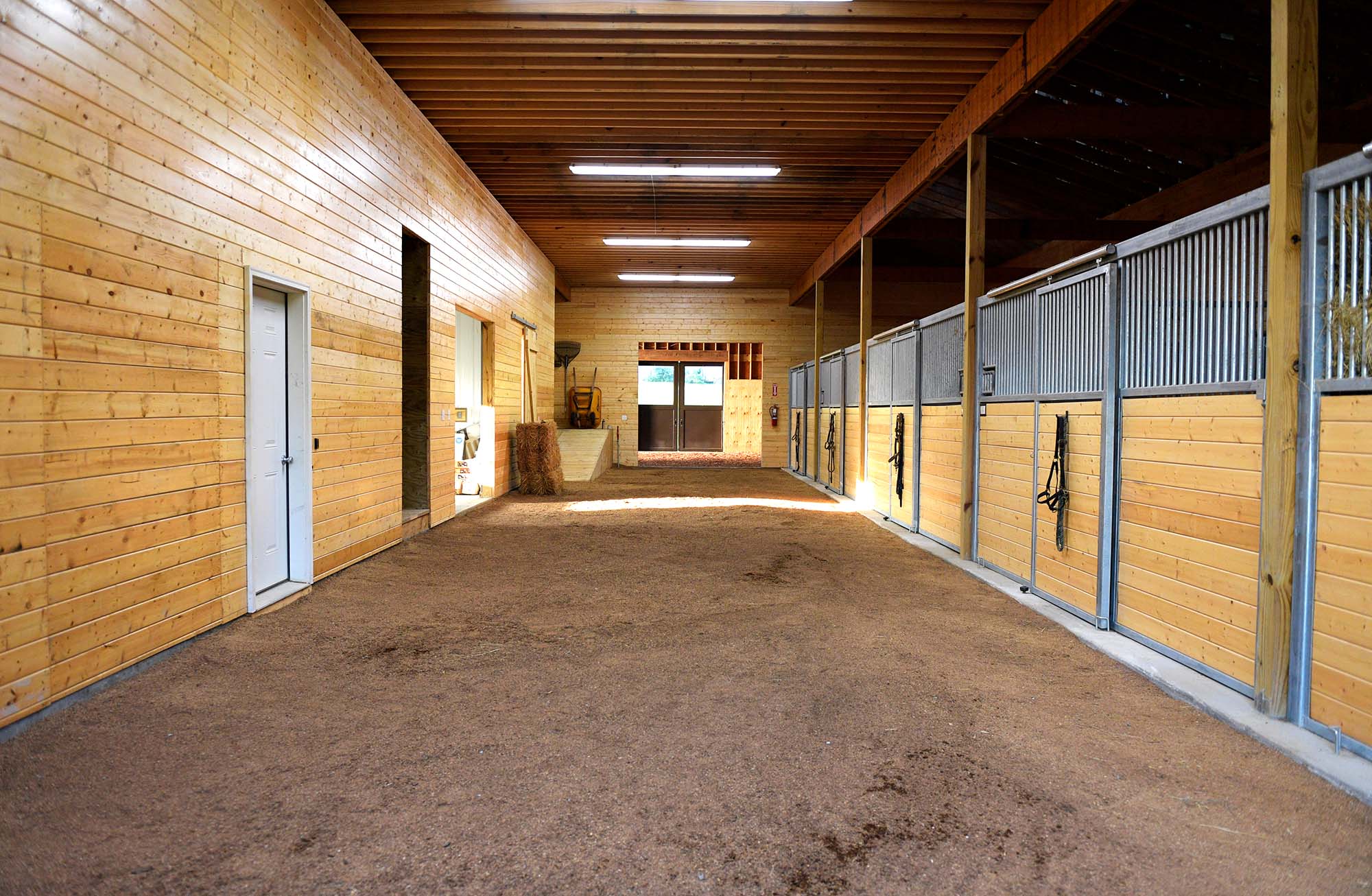 Stallion Barn