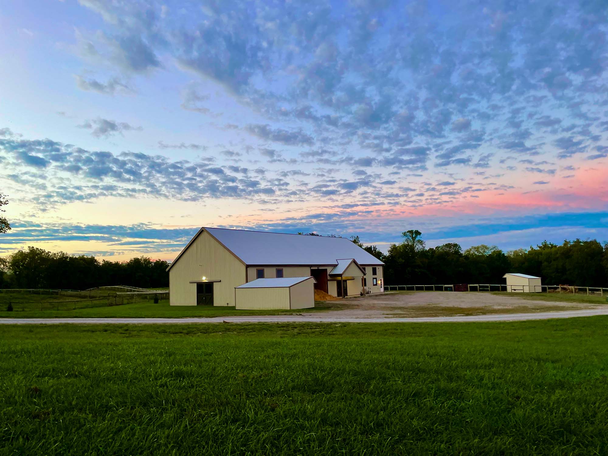 Stallion Barn