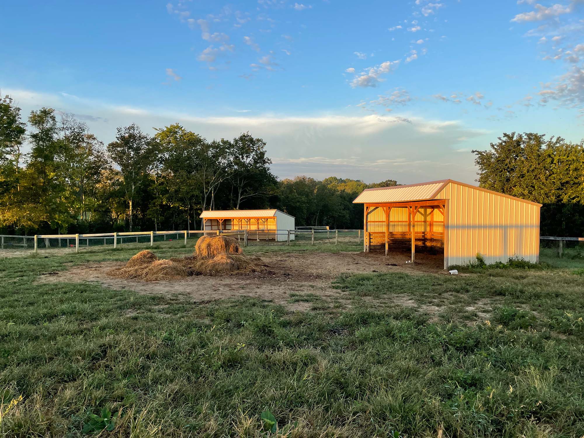 Turnout Shelters